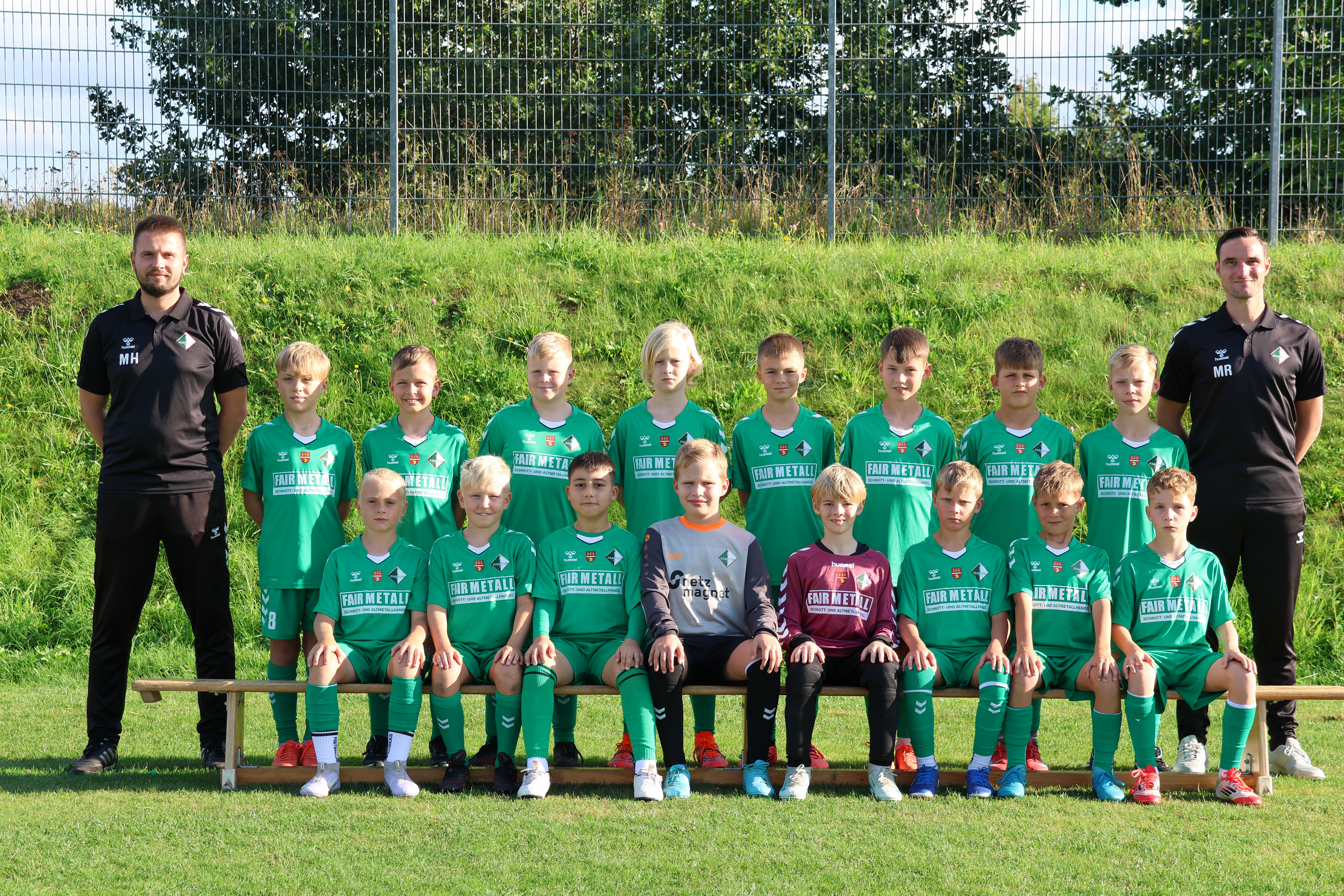 MSV Pampow – Spiel