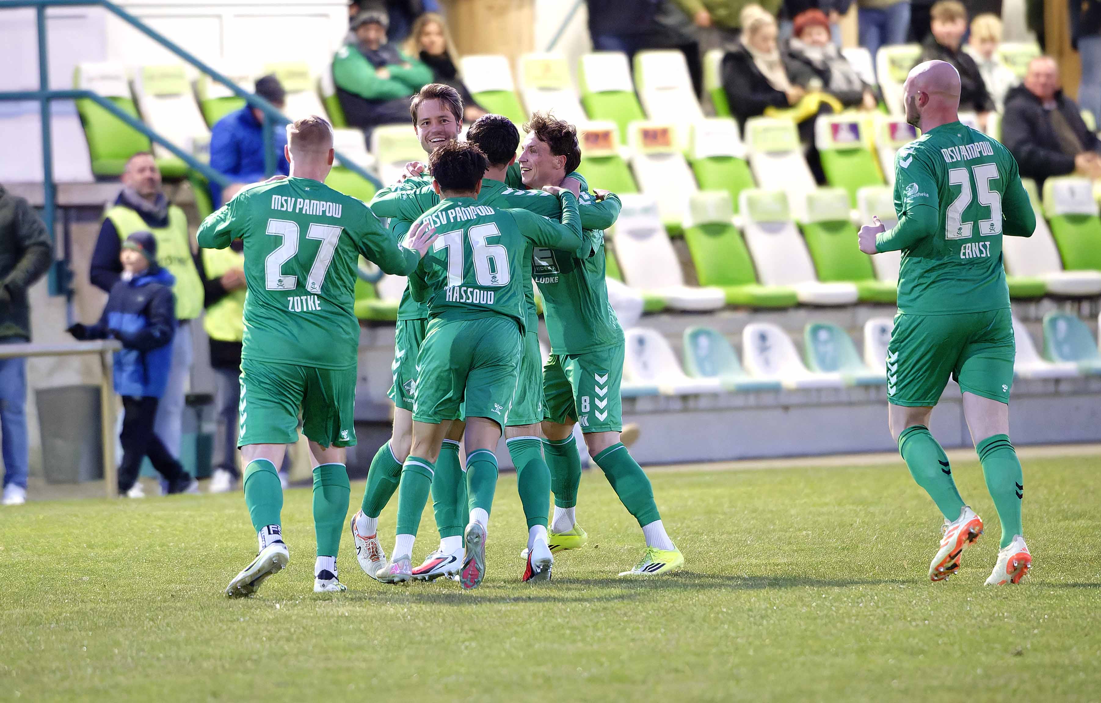 MSV Pampow vs. Güstrower SC