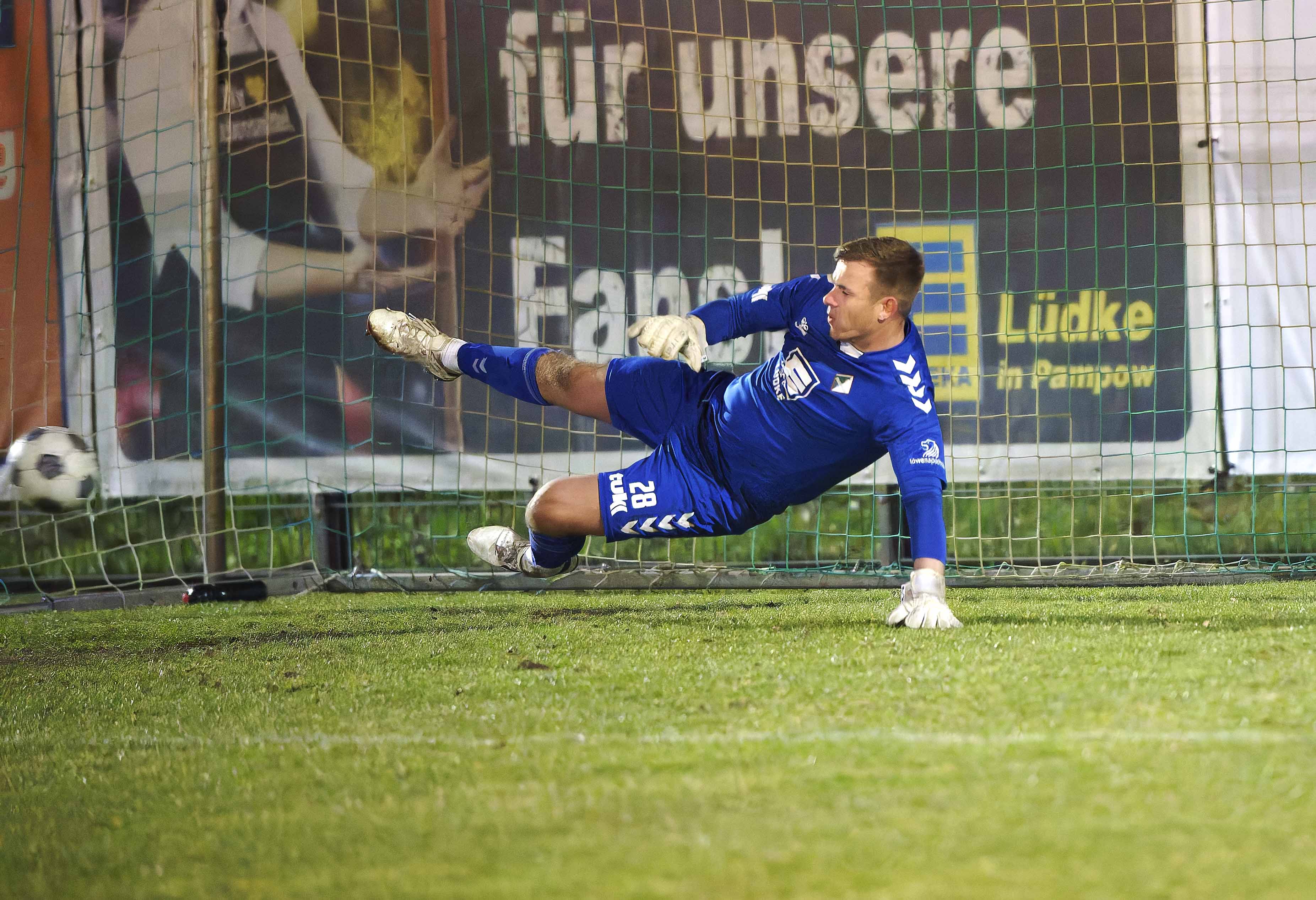 MSV Pampow vs. Güstrower SC