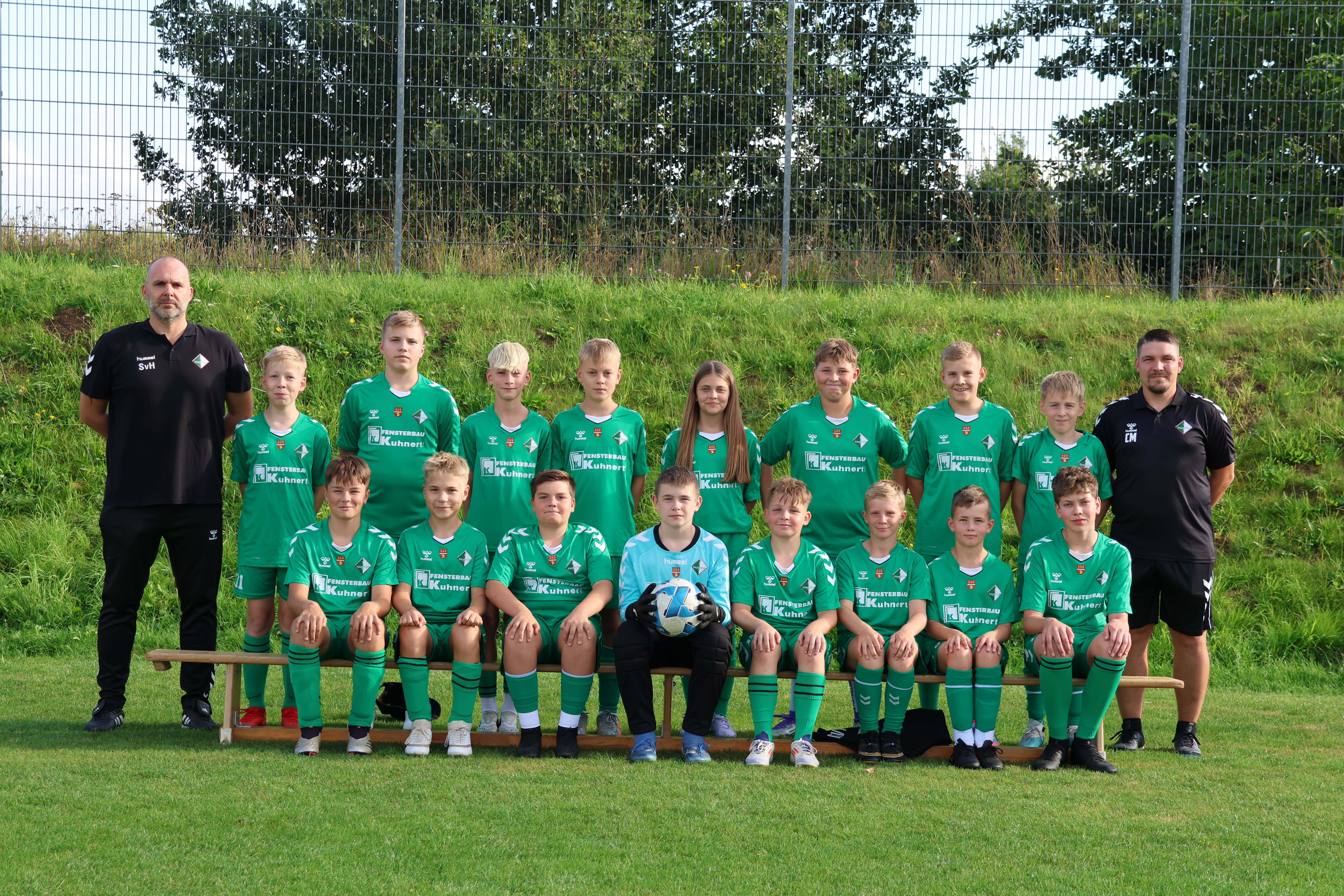 MSV Pampow – Training