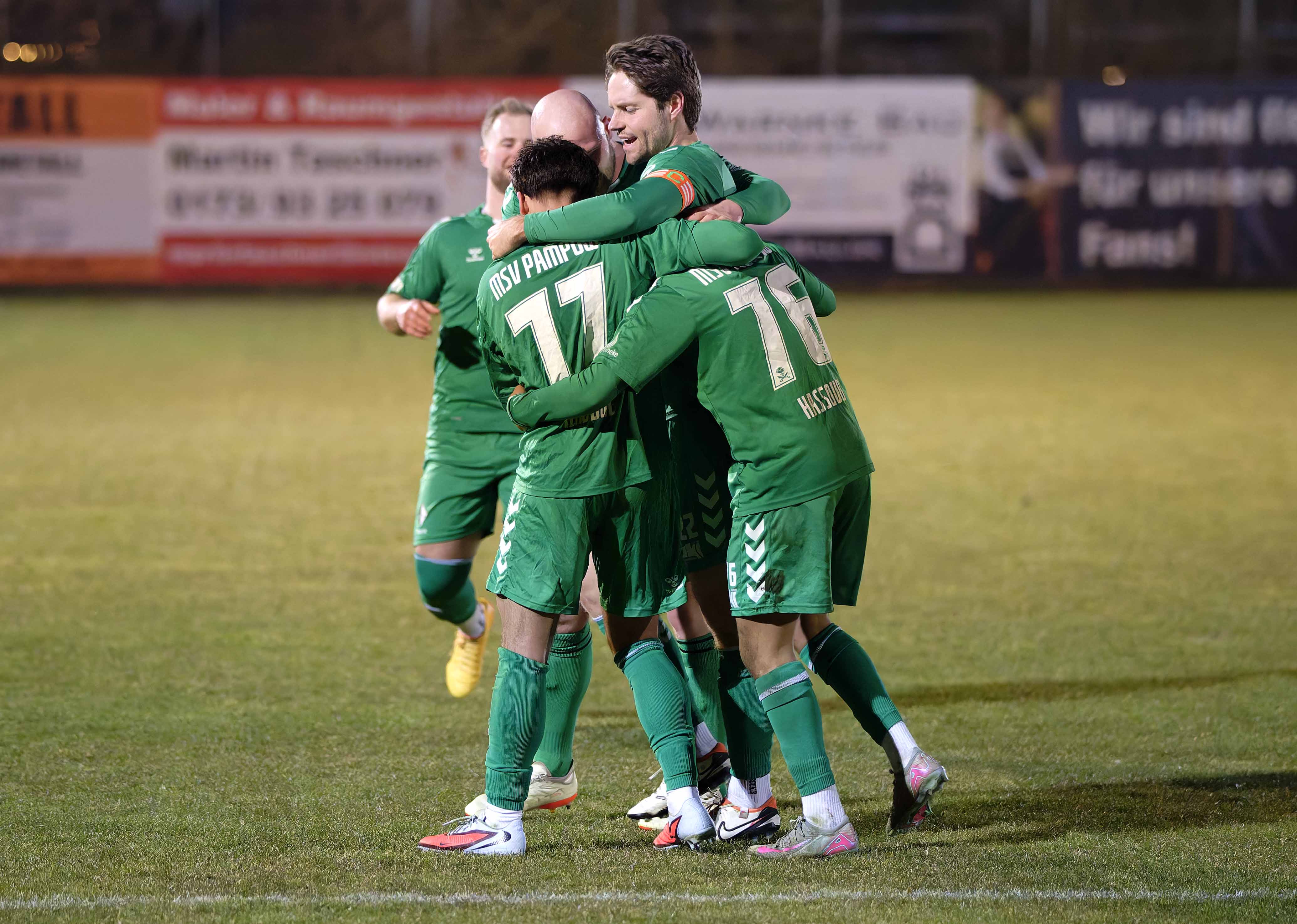 MSV Pampow vs. Güstrower SC