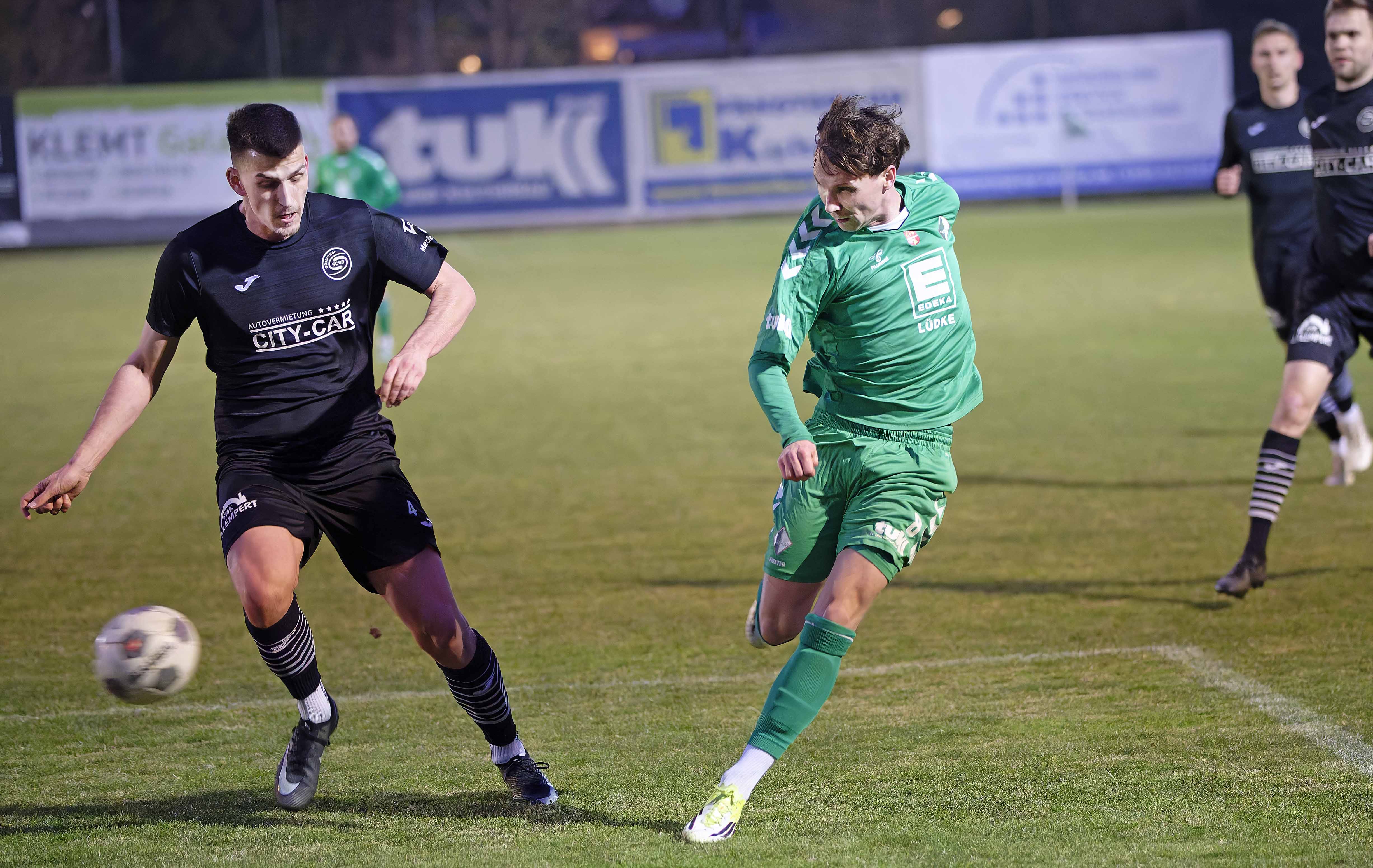 MSV Pampow vs. Güstrower SC