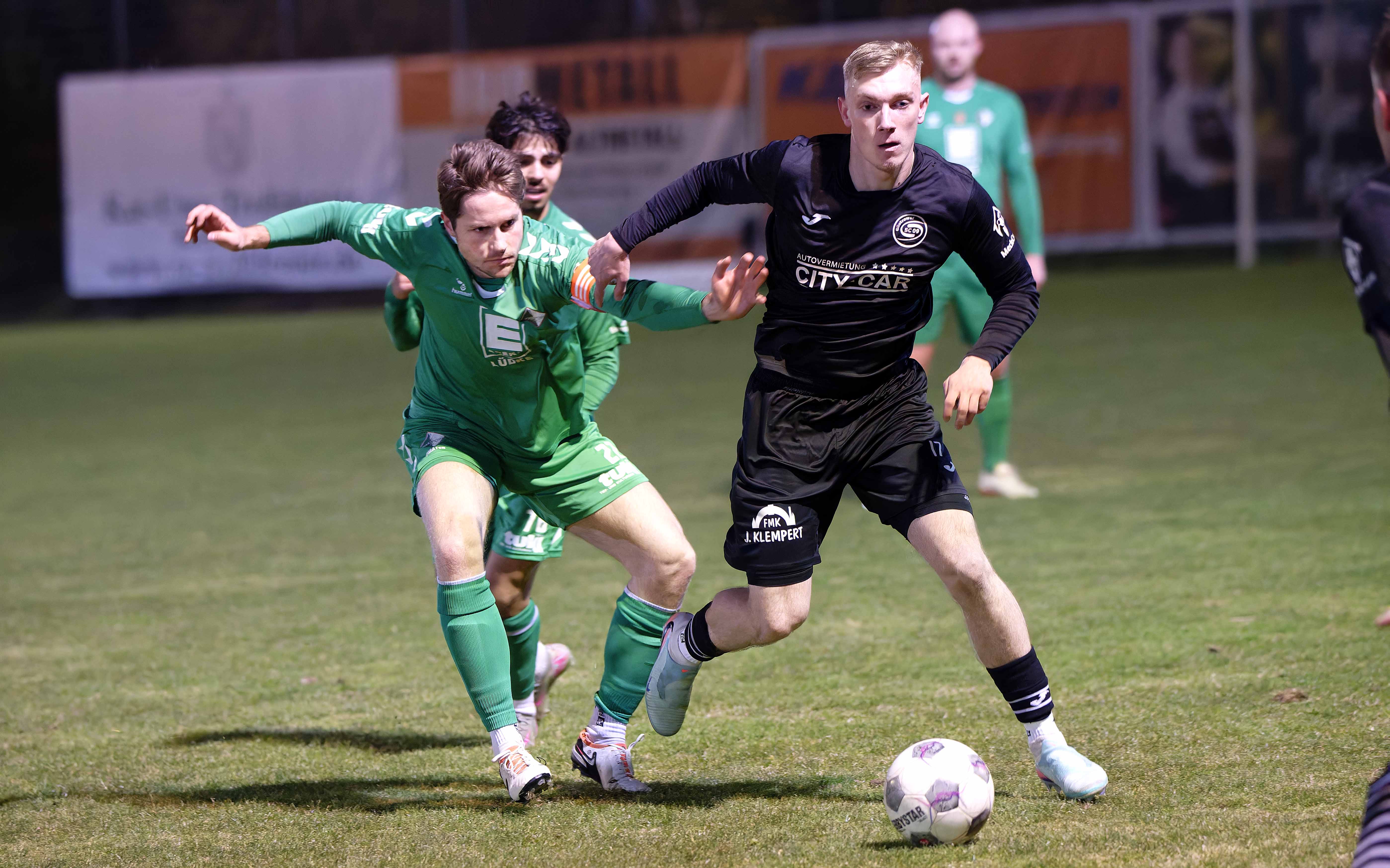 MSV Pampow vs. Güstrower SC