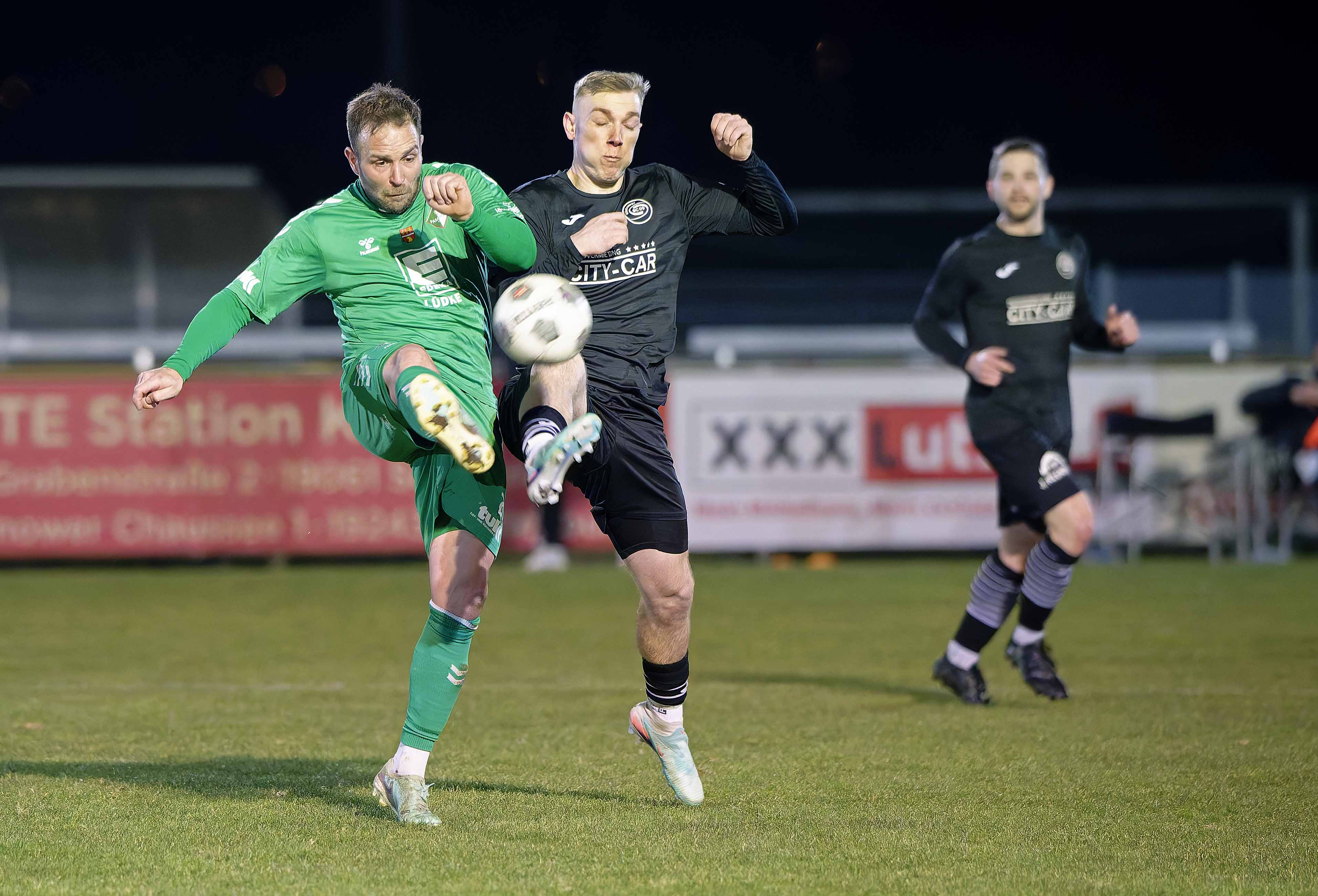 MSV Pampow vs. Güstrower SC