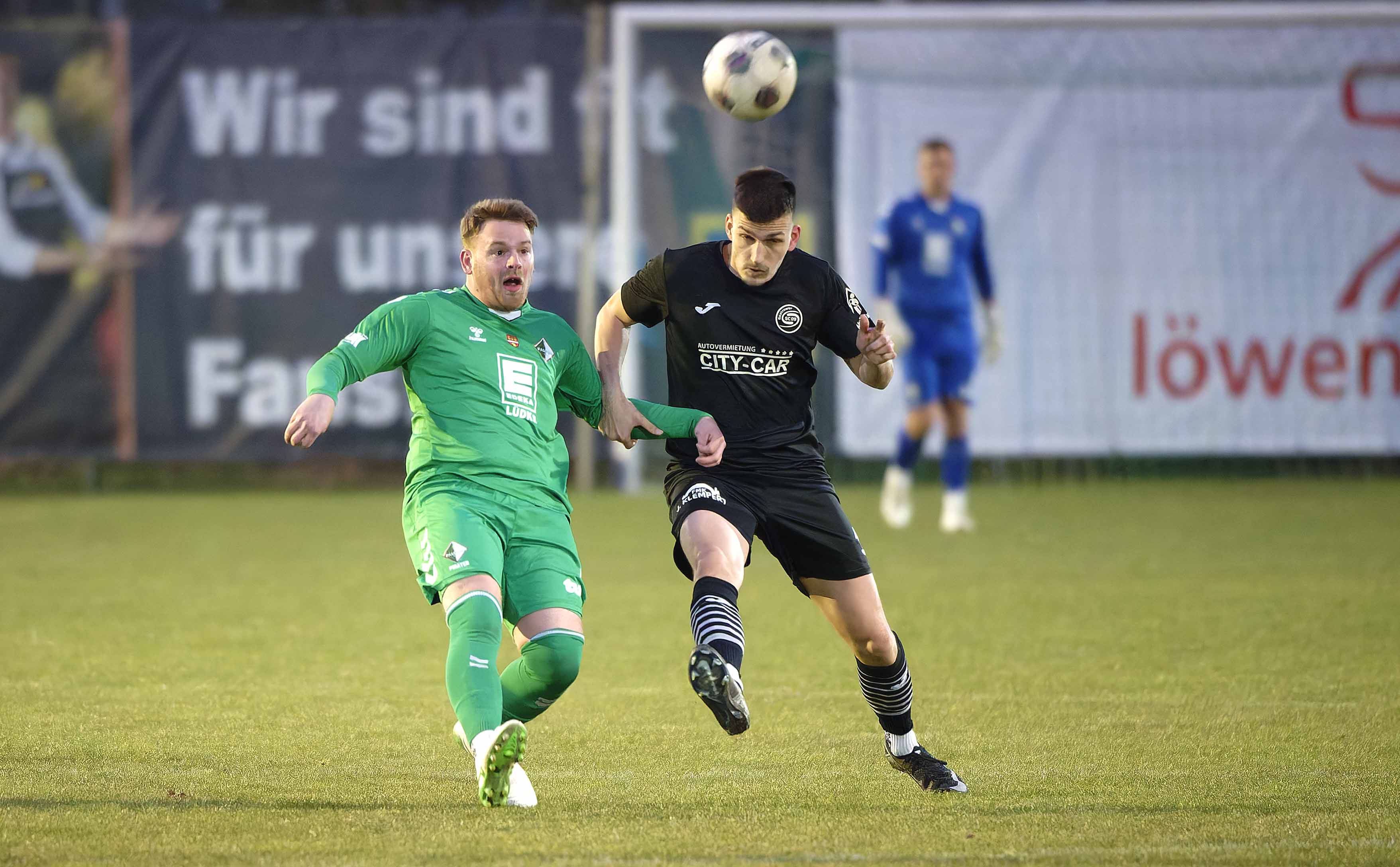 MSV Pampow vs. Güstrower SC