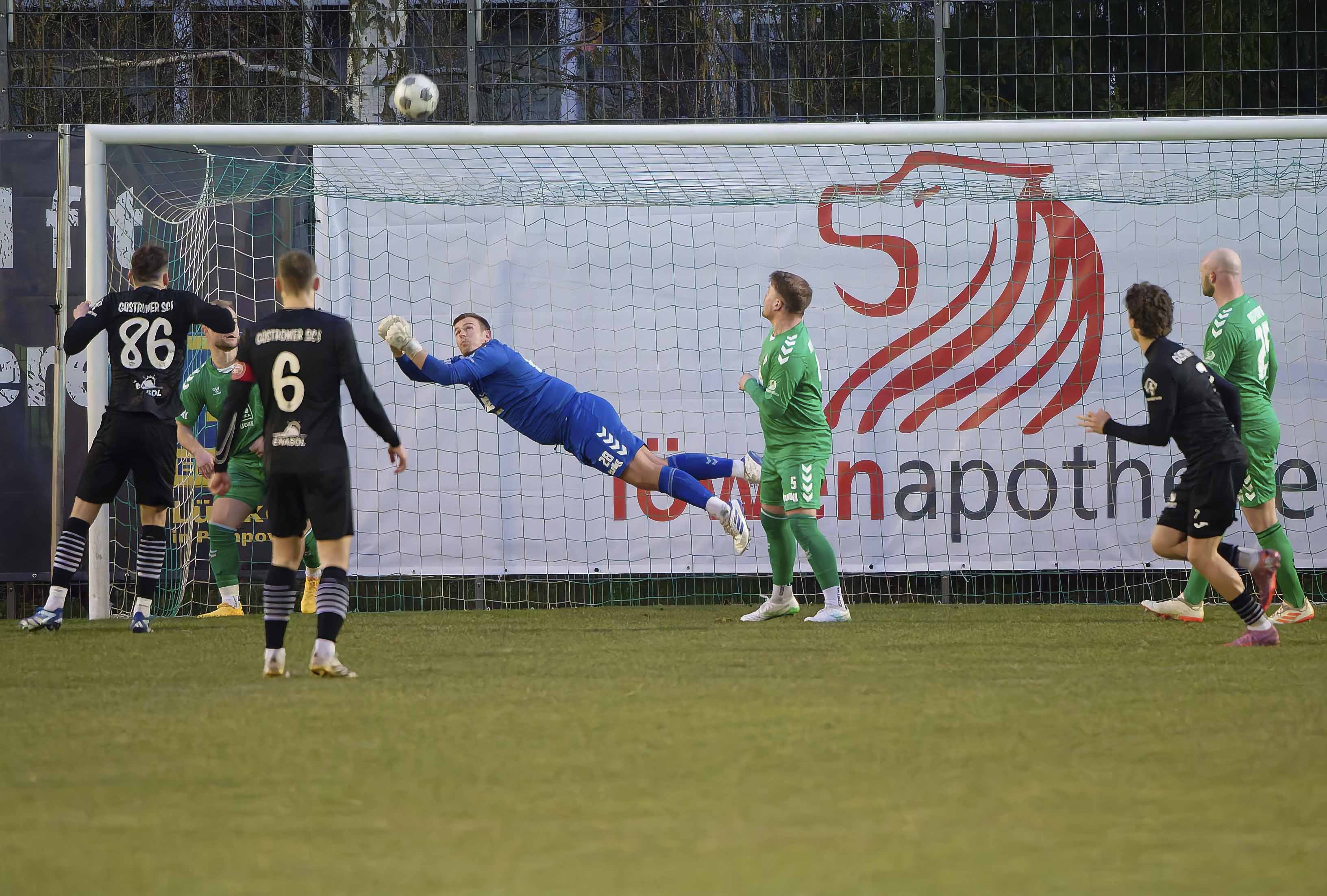 MSV Pampow vs. Güstrower SC