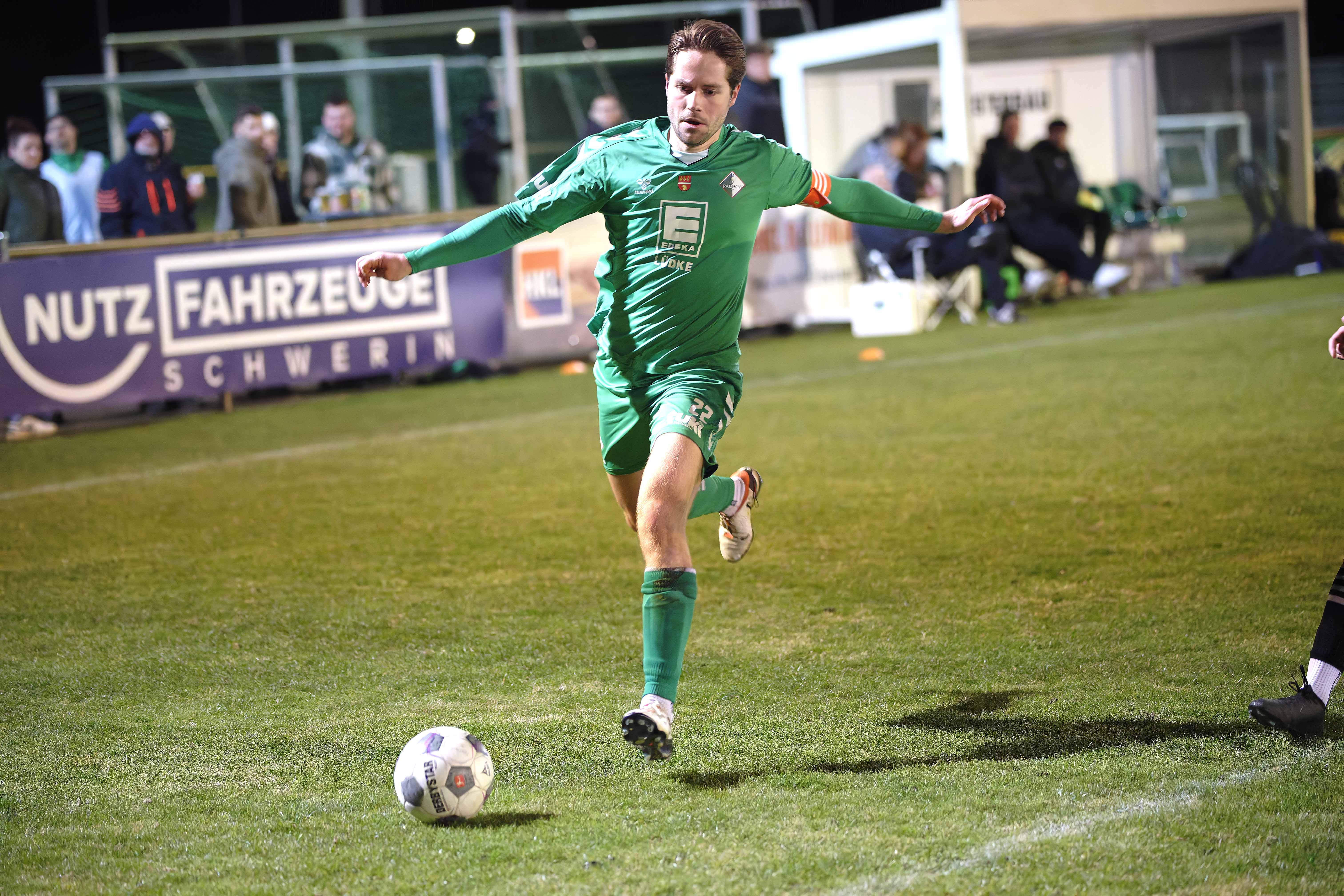 MSV Pampow vs. Güstrower SC