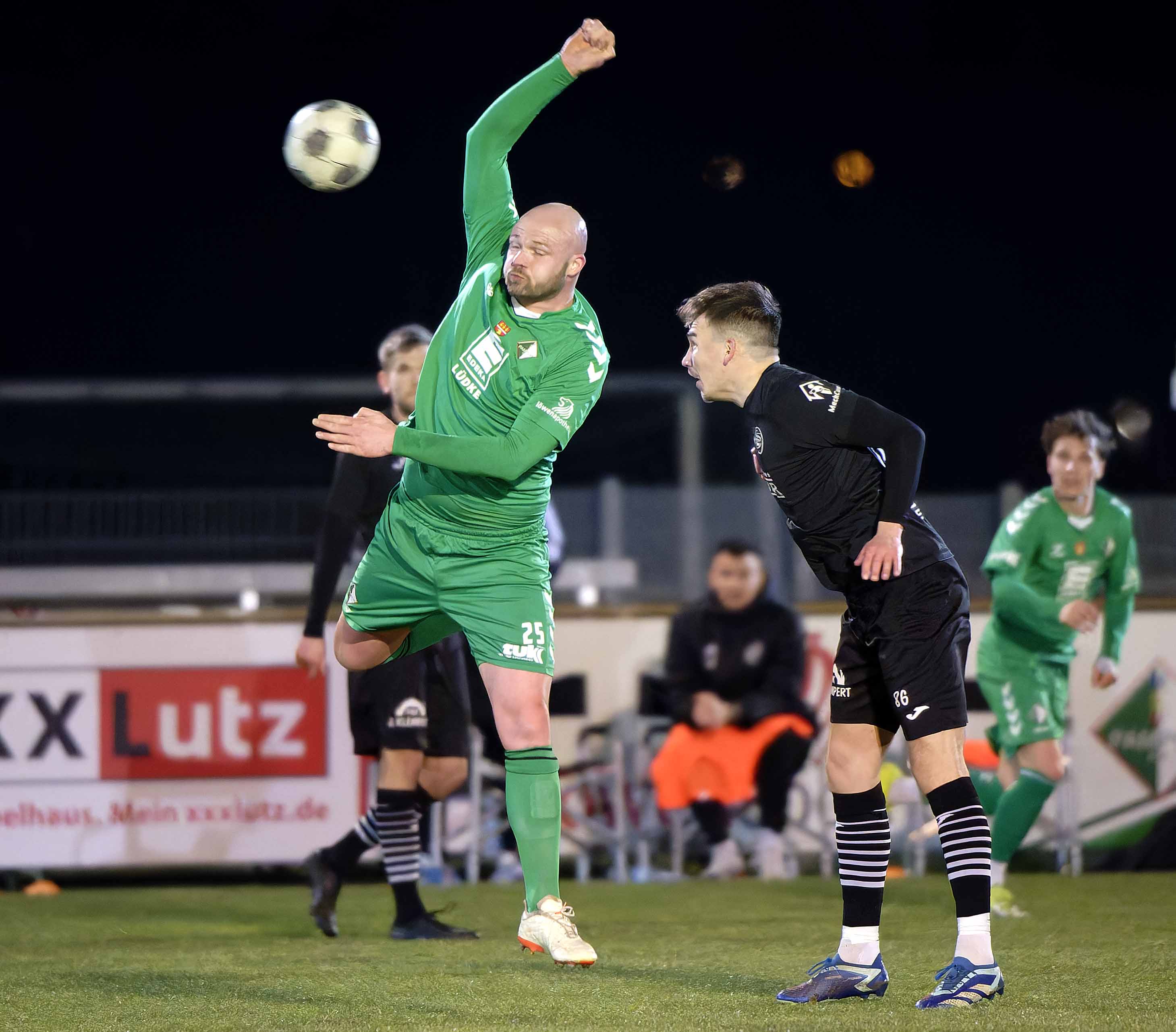 MSV Pampow vs. Güstrower SC