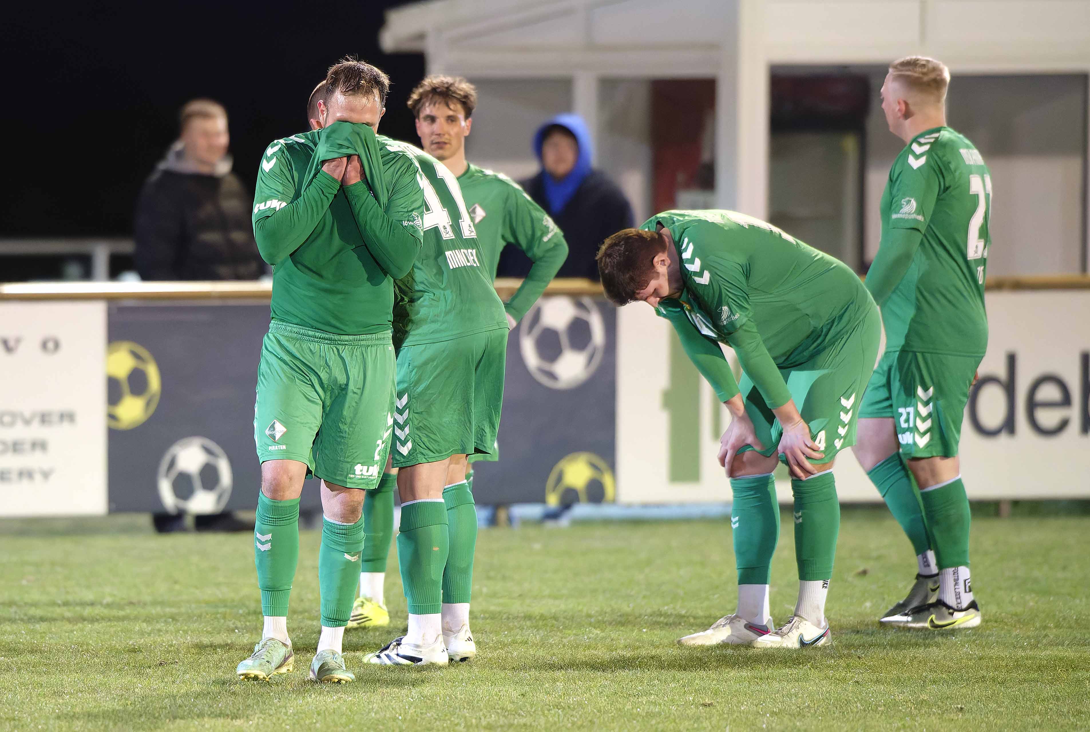 MSV Pampow vs. Güstrower SC