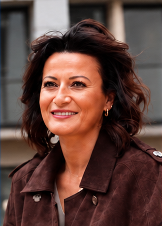 Portret van Stephanie D'Hose