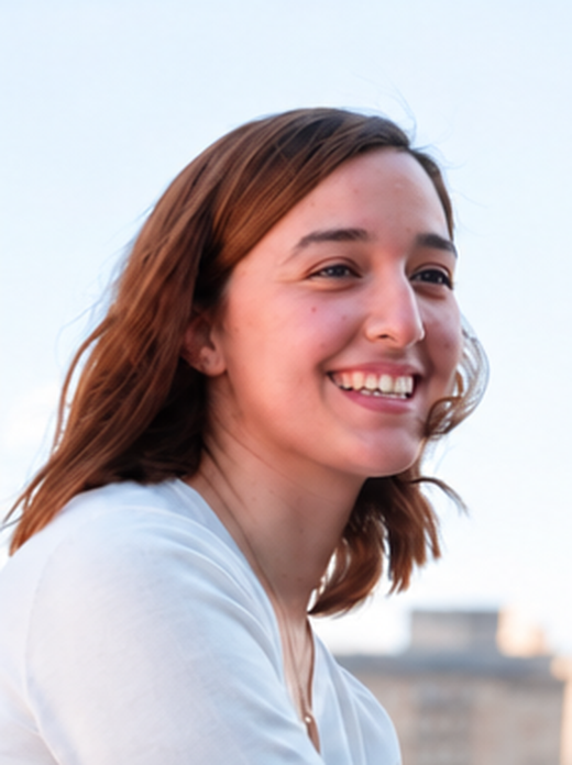 Portret van Imane Belguenani