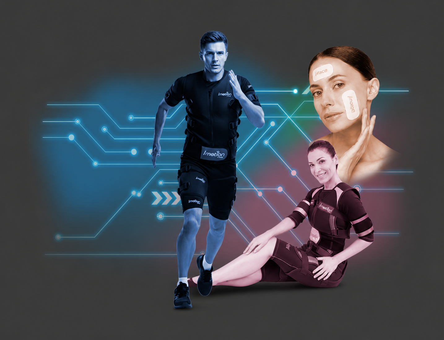 EMS Technologie – elektrostimulace svalů