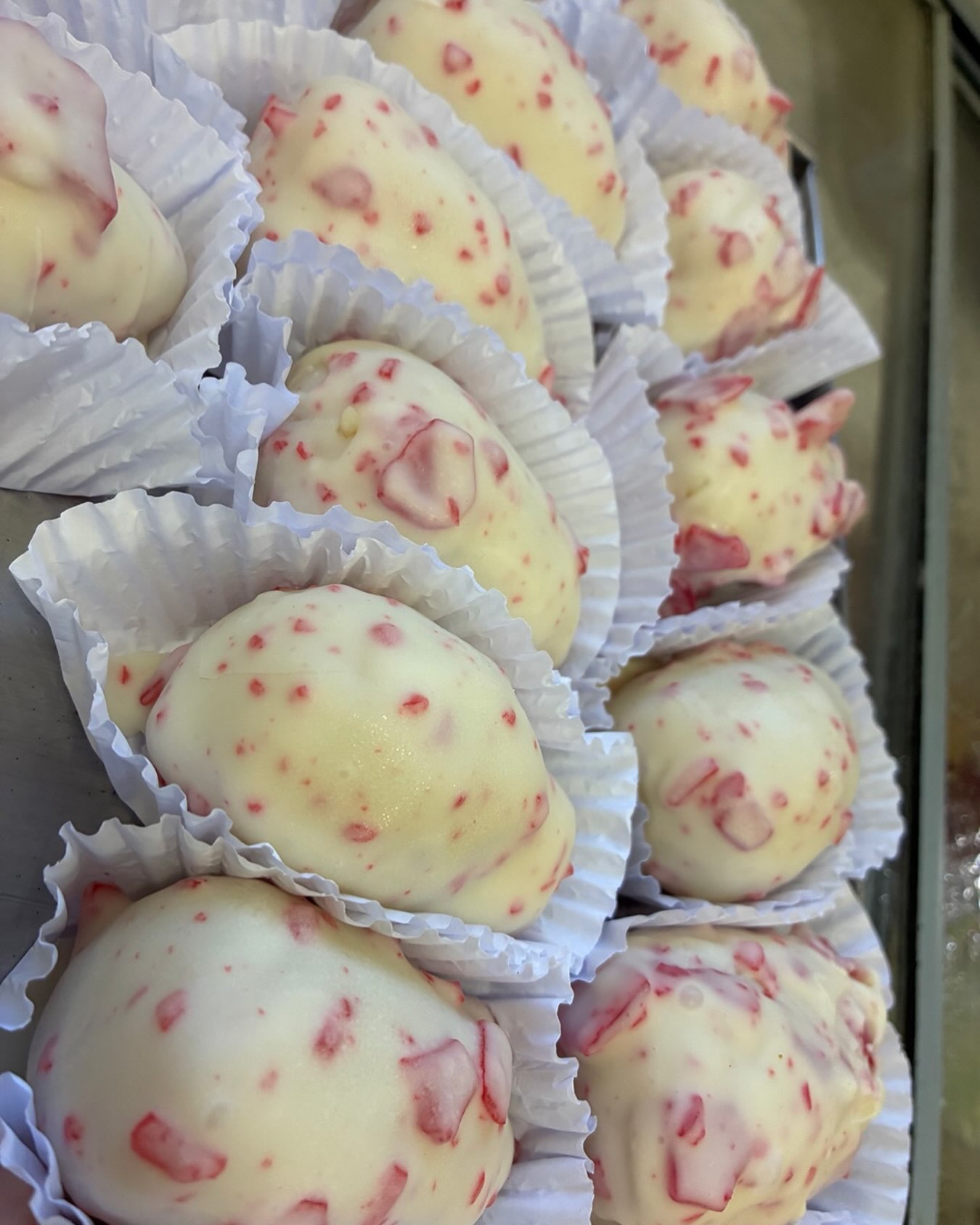 Morango cravejado