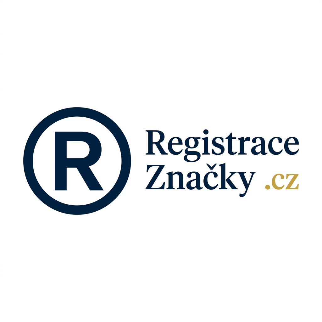 Návrh loga 02 — Zlatý symbol ®