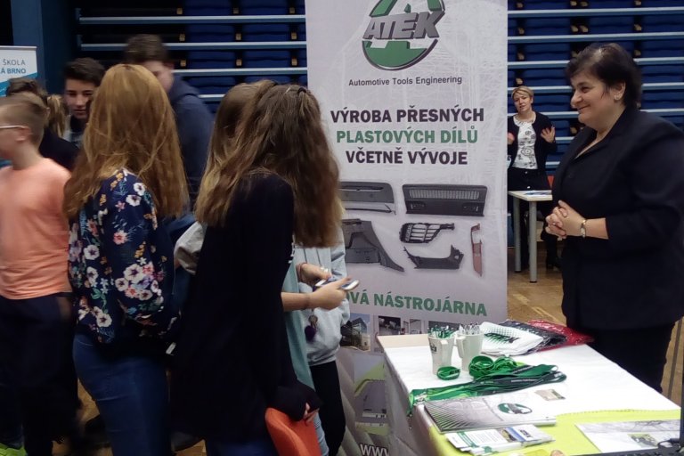 Zúčastnili jsme se Přehlídky regionálních firem s technickým zaměřením