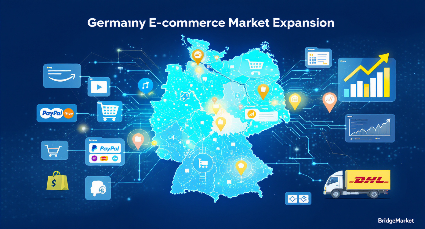 Co byste měli vědět o německém e-commerce trhu v roce 2024