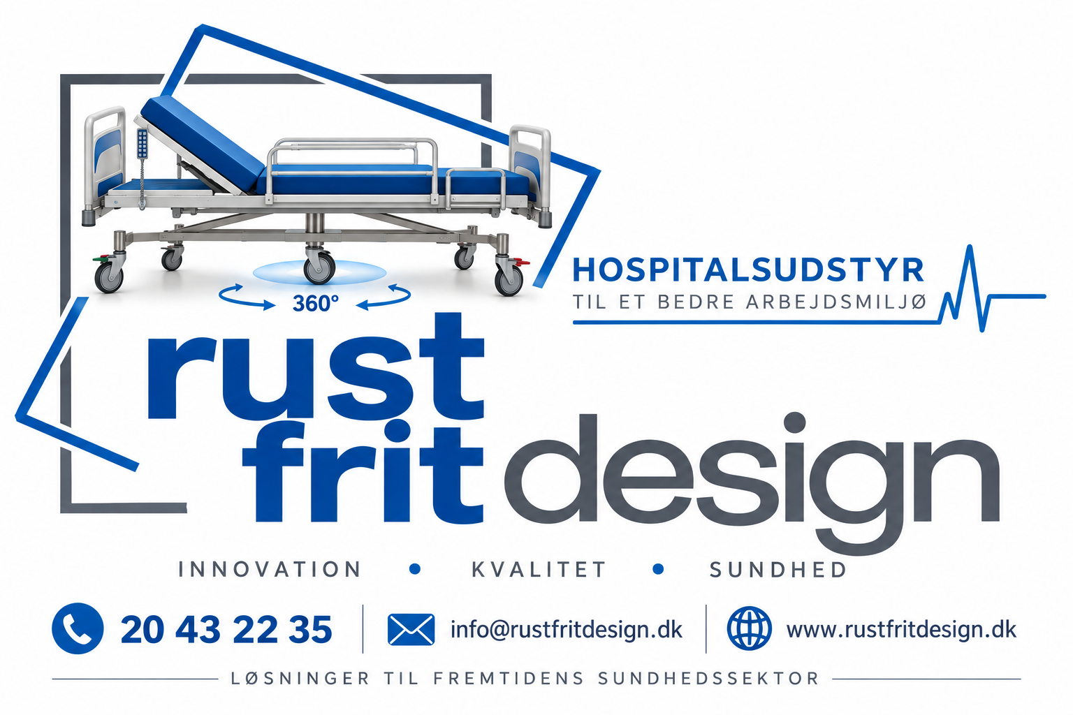Rustfrit Design