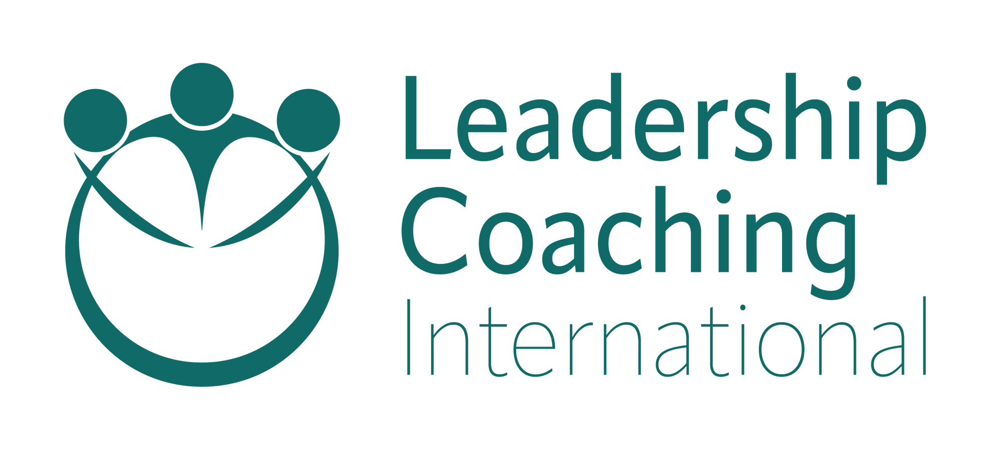 Leadership Coaching International icon in deep green