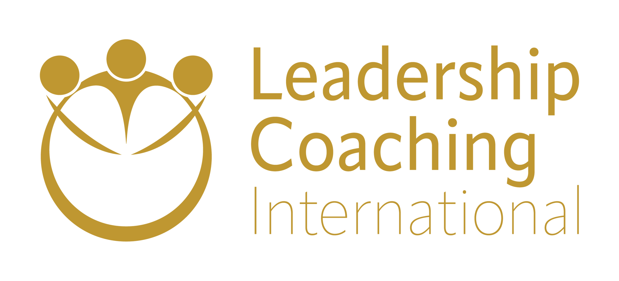 Leadership Coaching International icon in gold