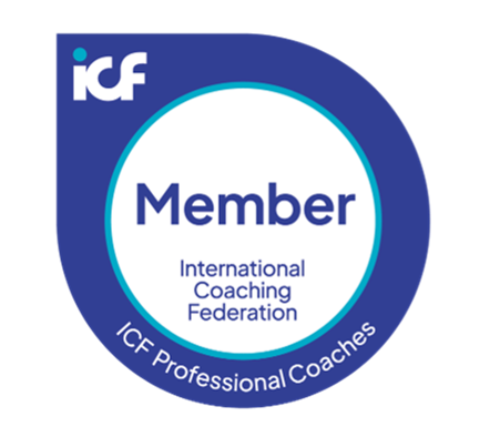 ICF Member badge, International Coaching Federation