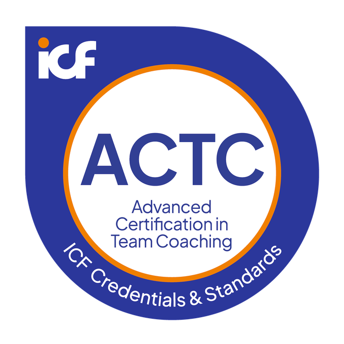 ICF Advanced Certification in Team Coaching badge