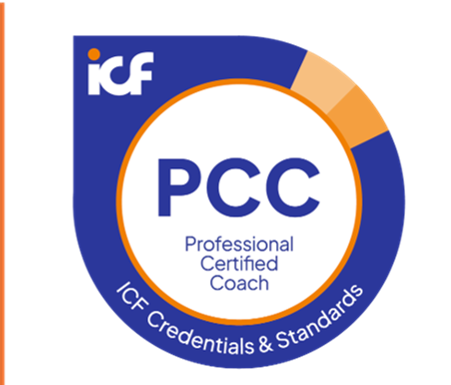 ICF PCC, Professional Certified Coach badge