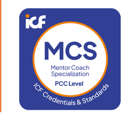 ICF Mentor Coach Specialization, PCC Level badge