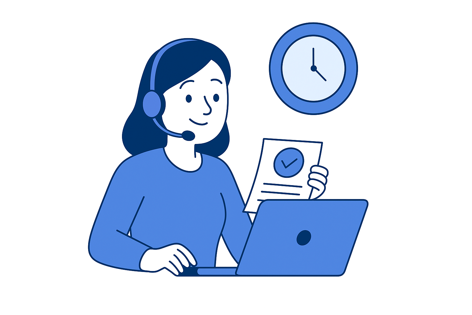 Real-Time Reporting & Ongoing Support