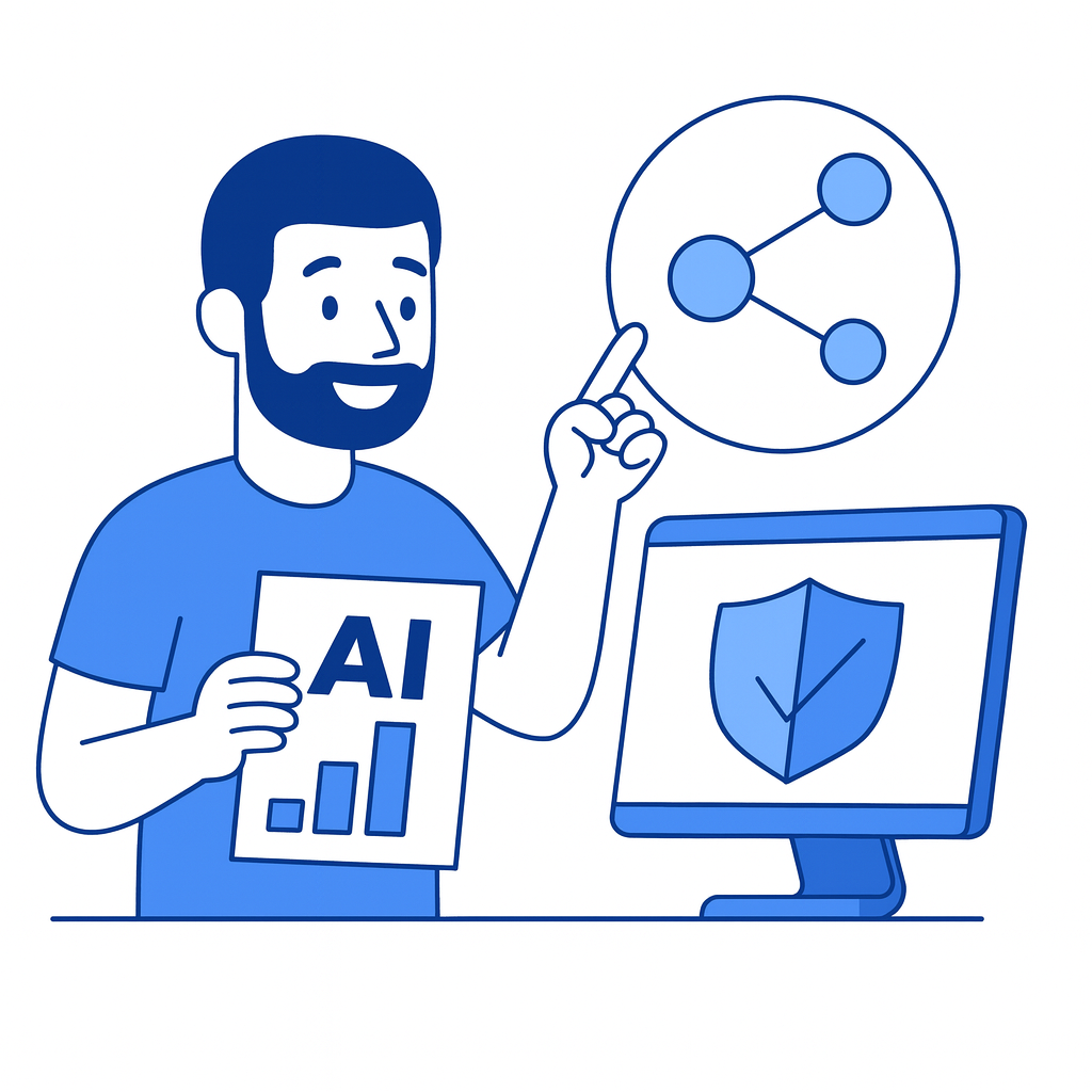 AI Assessment Illustration