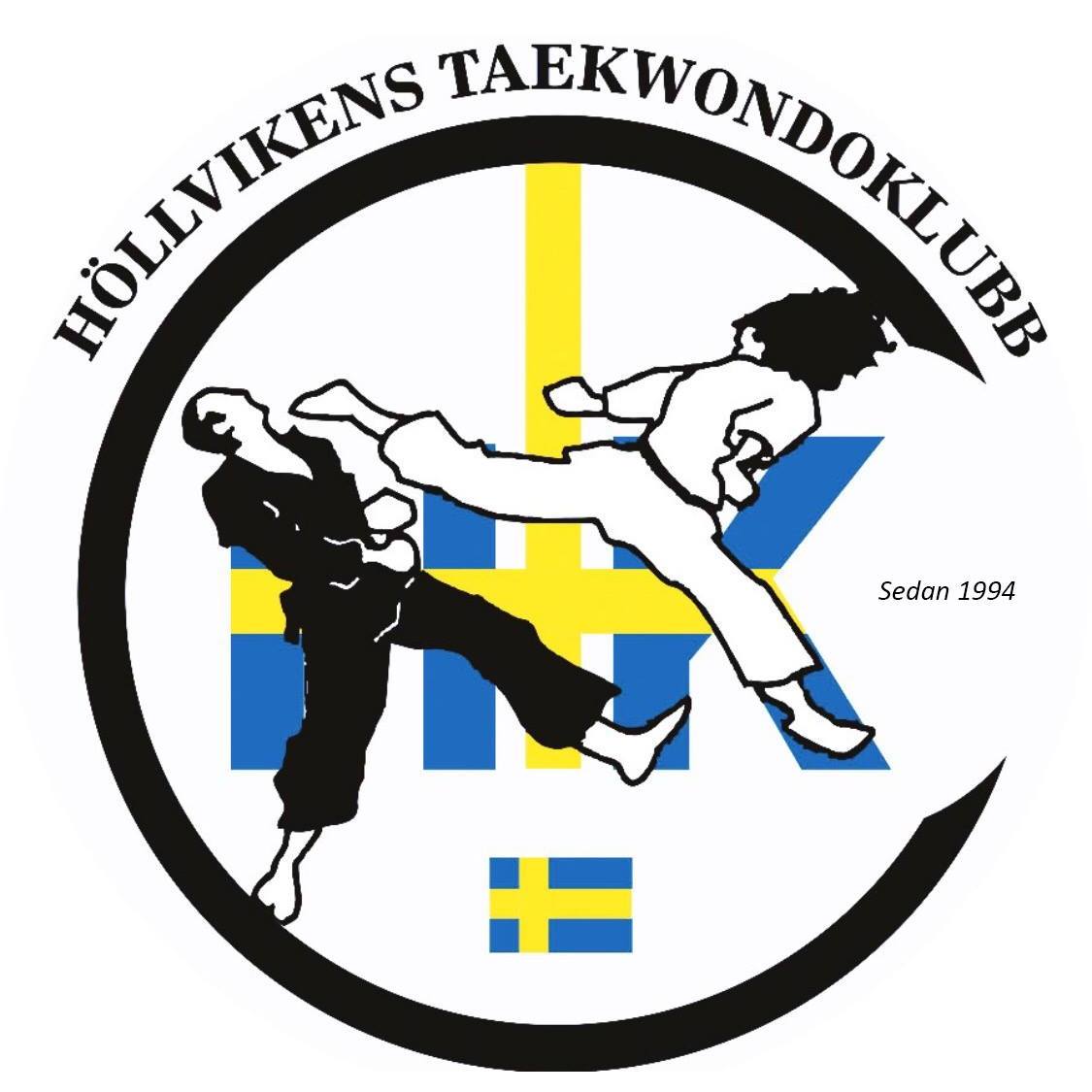 Höllvikens Taekwondoklubb logotyp