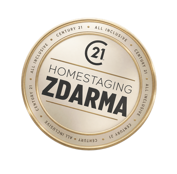 Home Staging zdarma jako součást spolupráce s Century 21 All Inclusive