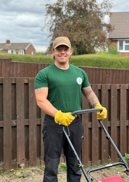 Chris, owner of CW Maintenance Services