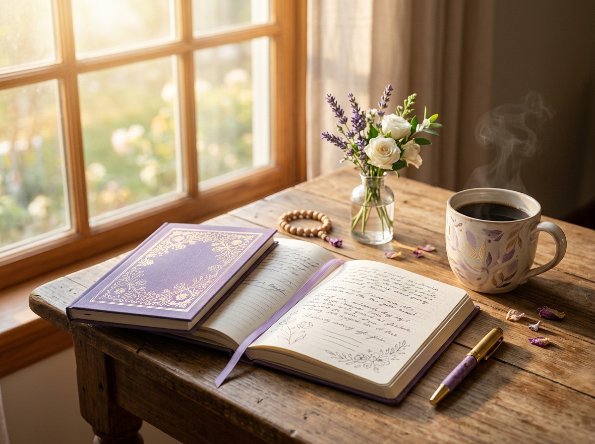 Gratitude & Grace: 90-Day Journal Guide