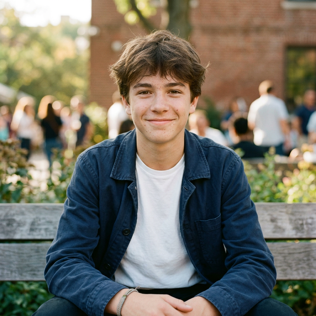 Ethan, Youth Ambassador