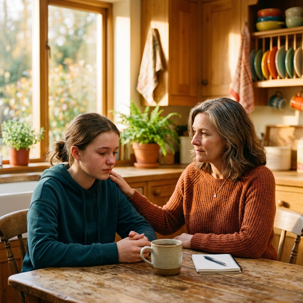 Echo's Story: Anxiety & Me — Parent Guide