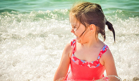Blisters from Sunburn: When to Bring Your Child In
