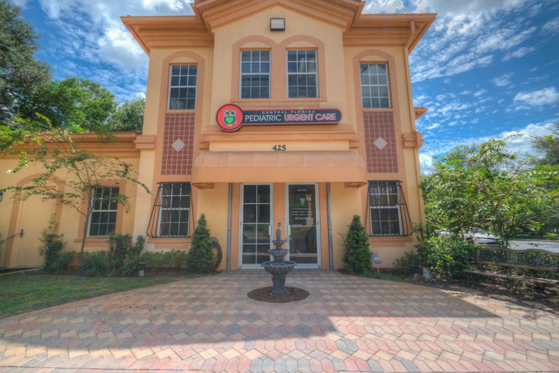 Central Florida Pediatric Urgent Care building