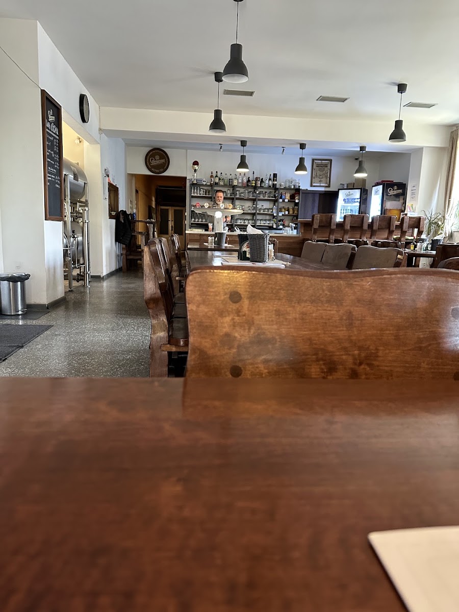 Bar a výčep v Nové hospodě