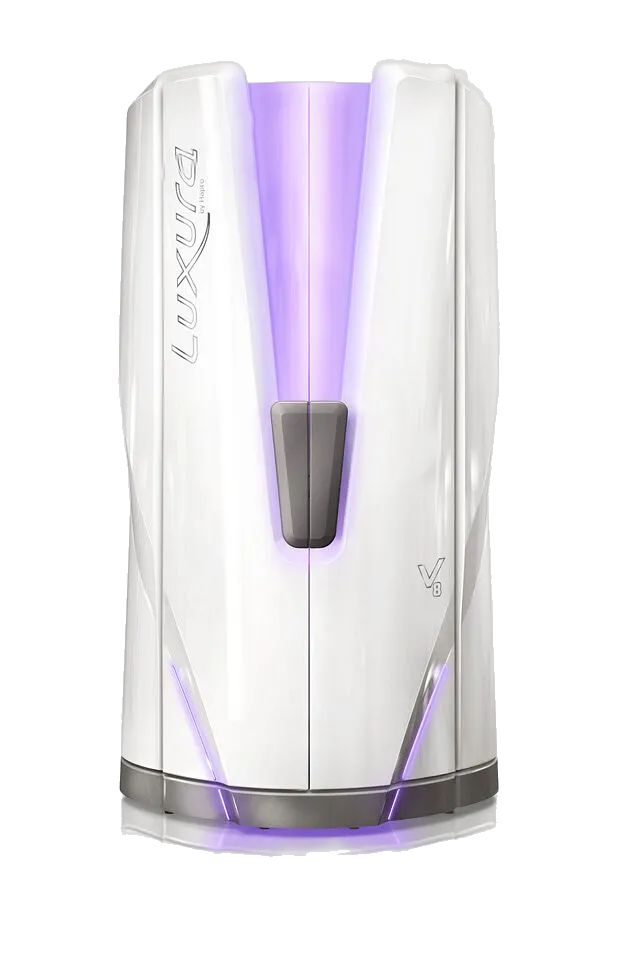 Luxura V8 vertical sunbed