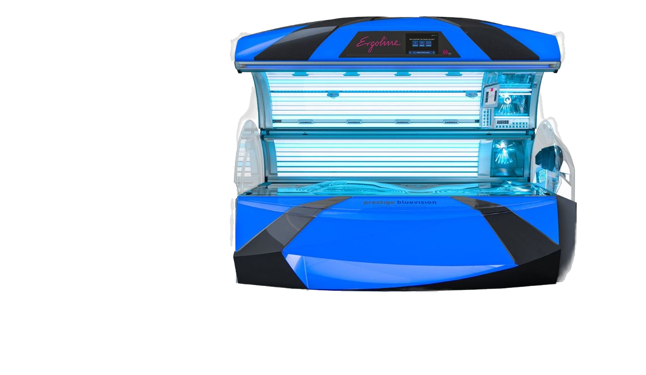 Ergoline Bluevision sunbed