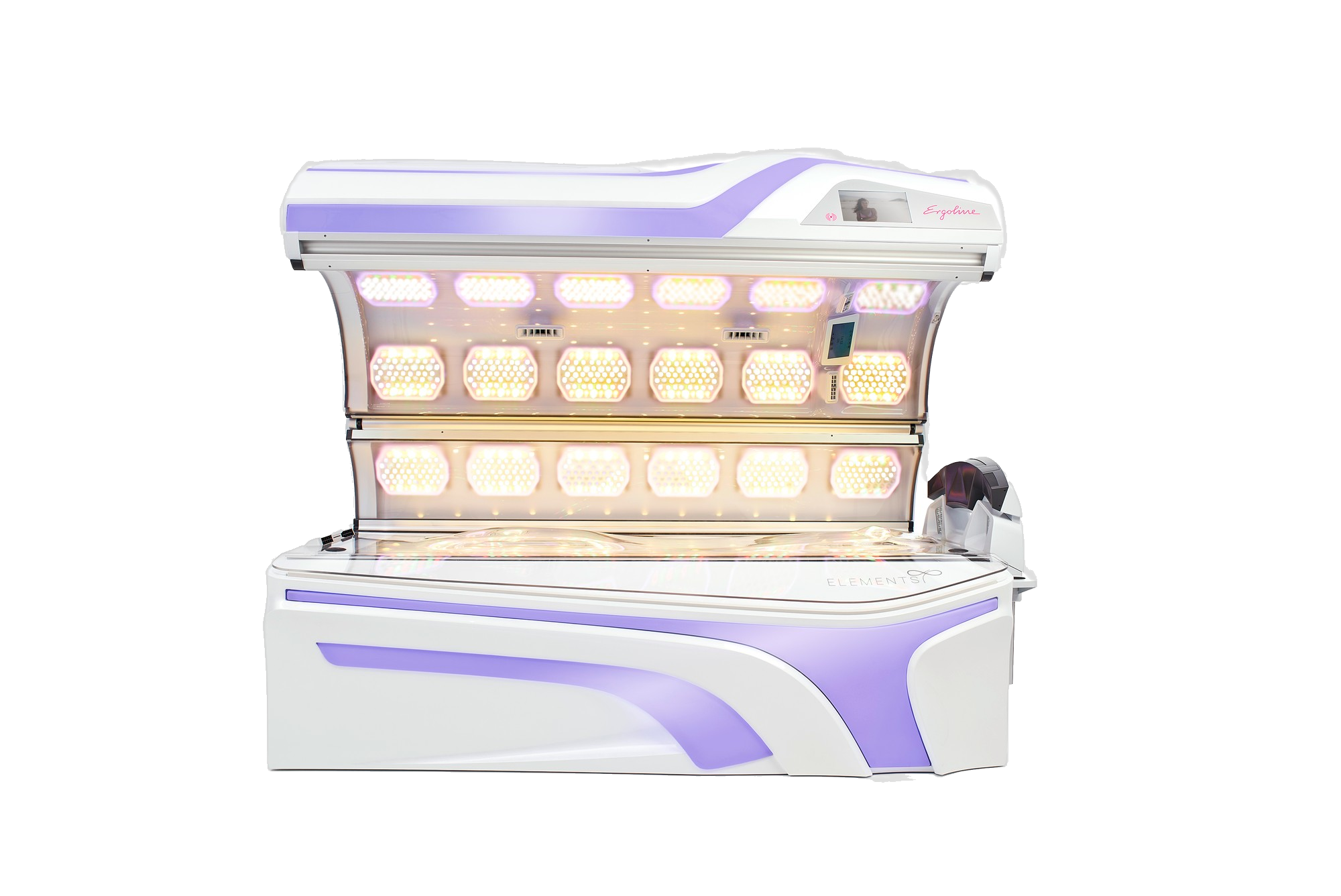 Ergoline ELEMENTS sunbed