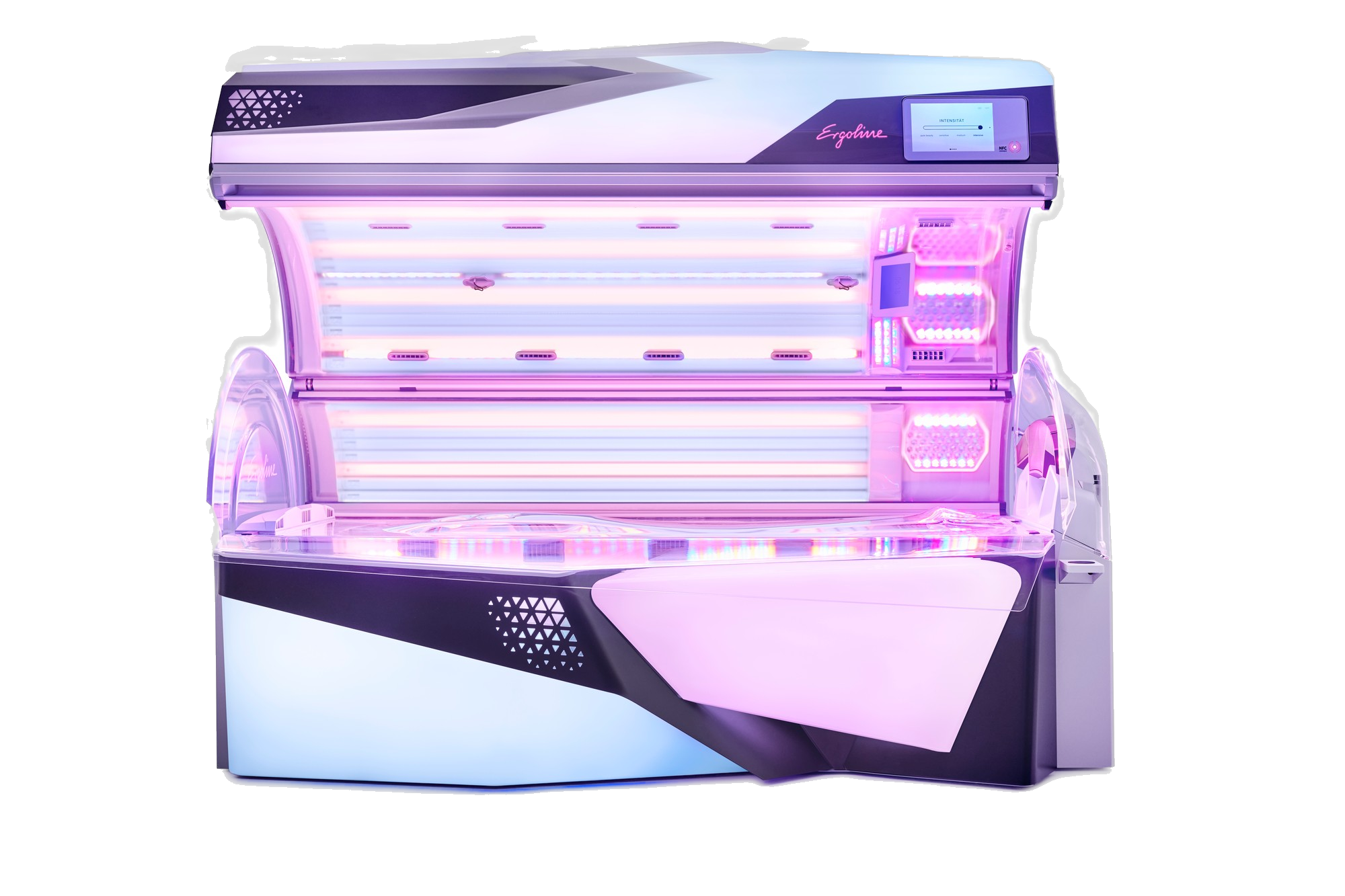 Ergoline Fusion Edge Spectra sunbed
