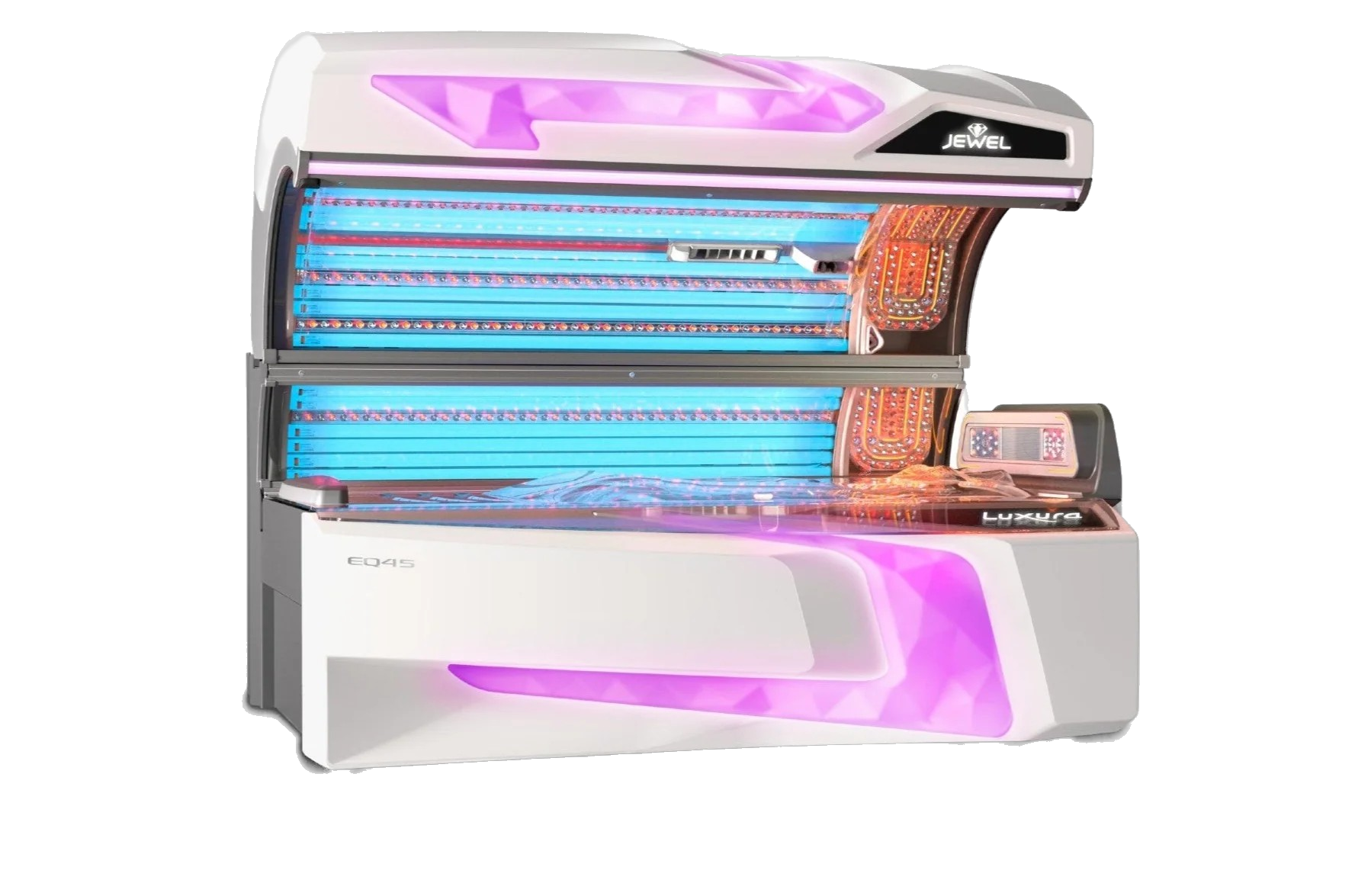 Luxura Jewel sunbed