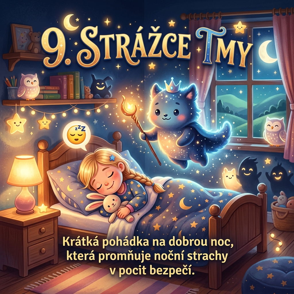 9. Strážce tmy