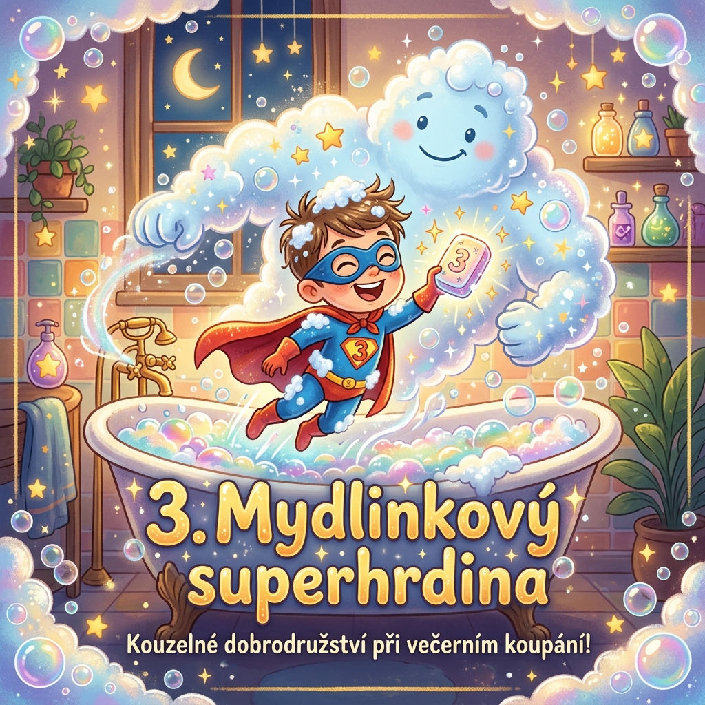3. Mydlinkový superhrdina