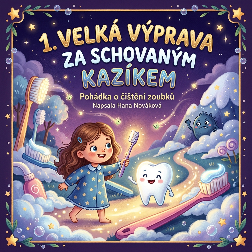 1. Velká výprava za schovaným Kazíkem