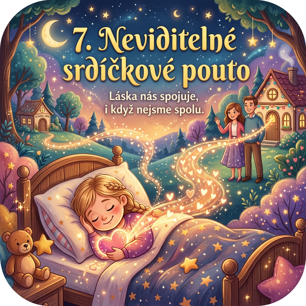 7. Neviditelné srdíčkové pouto