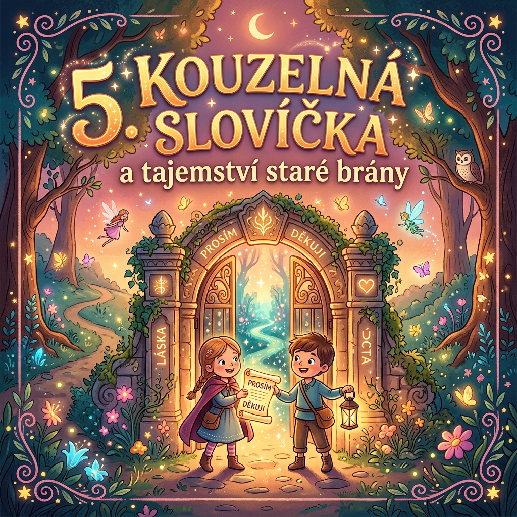 5. Kouzelná slovíčka a tajemství staré brány