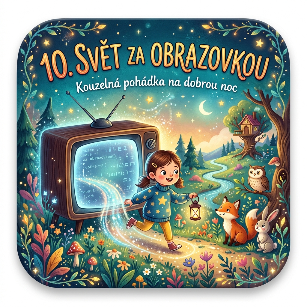 10. Svět za obrazovkou