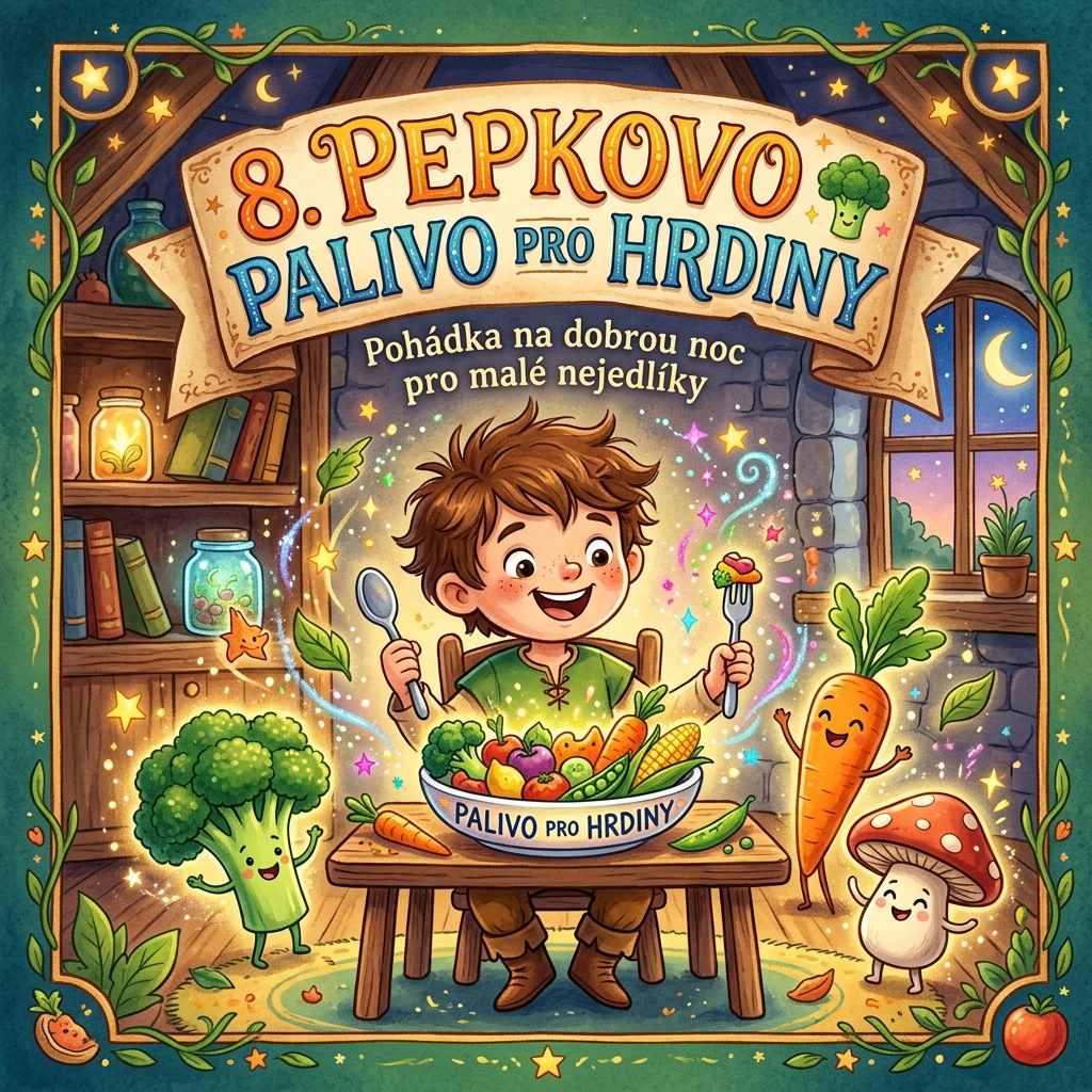 8. Pepkovo palivo pro hrdiny